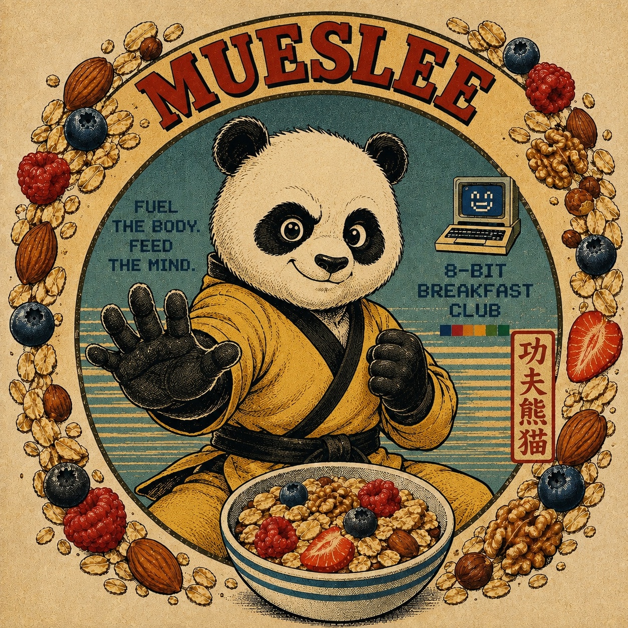 MUESLEE – Fuel the body, feed the mind